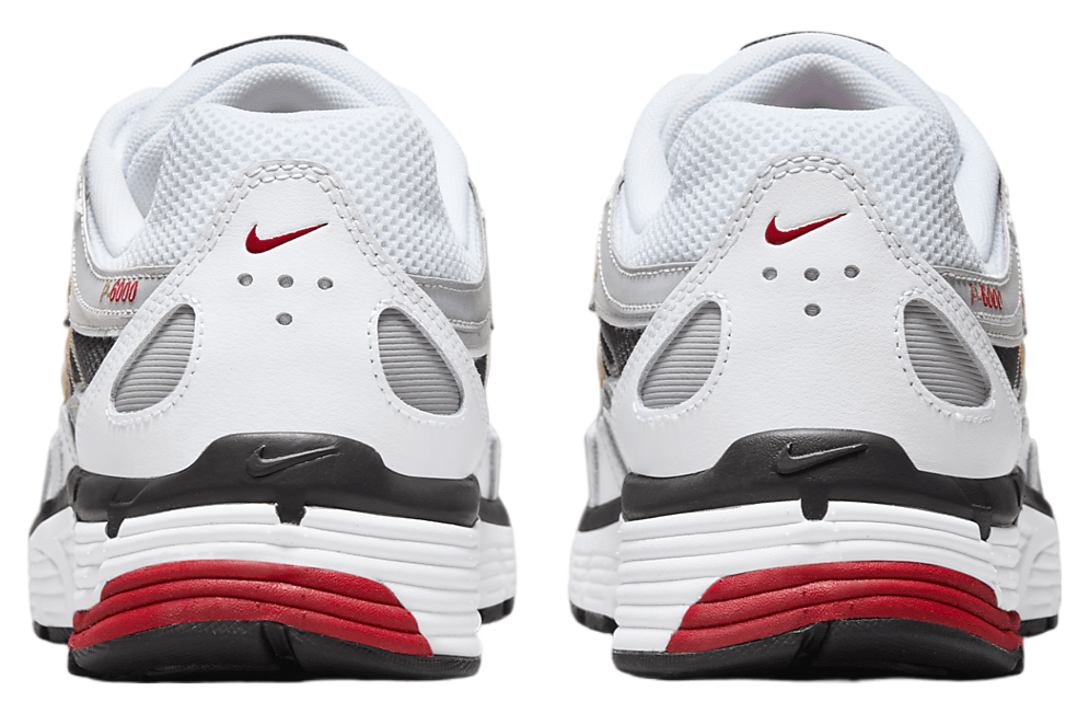 Nike P-6000 White / Varsity Red - Image 6