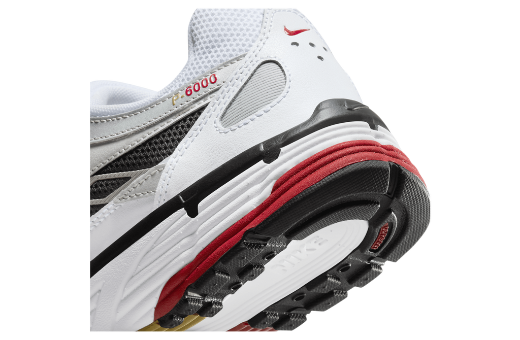 Nike P-6000 White / Varsity Red - Image 8