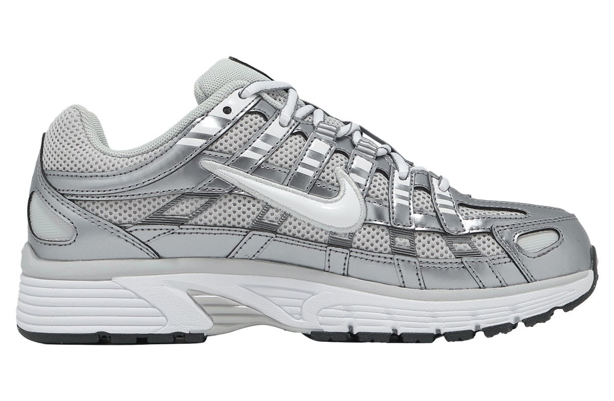 Nike P-6000 WMNS Grey Fog / White - Image 2