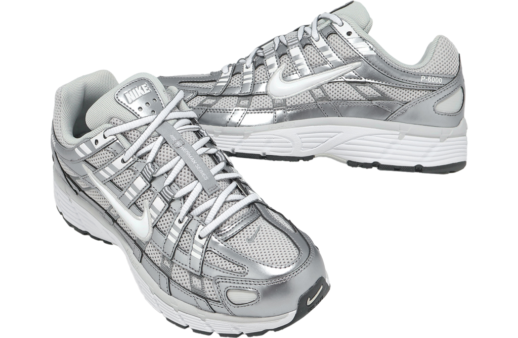Nike P-6000 WMNS Grey Fog / White - Image 5
