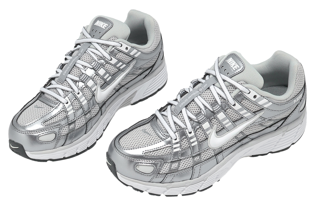 Nike P-6000 WMNS Grey Fog / White - Image 6