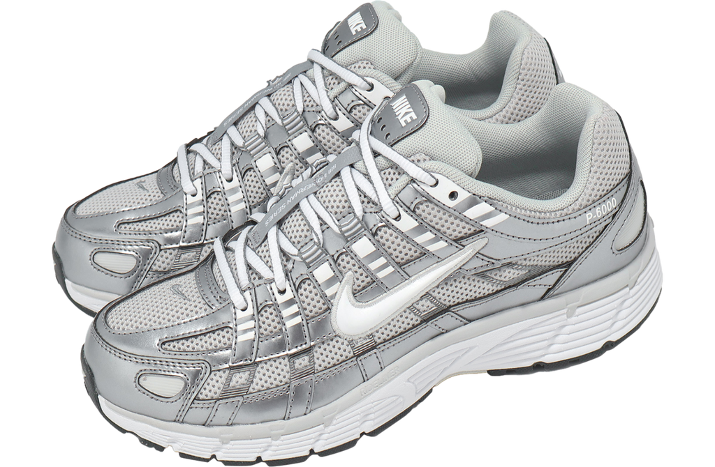Nike P-6000 WMNS Grey Fog / White - Image 7