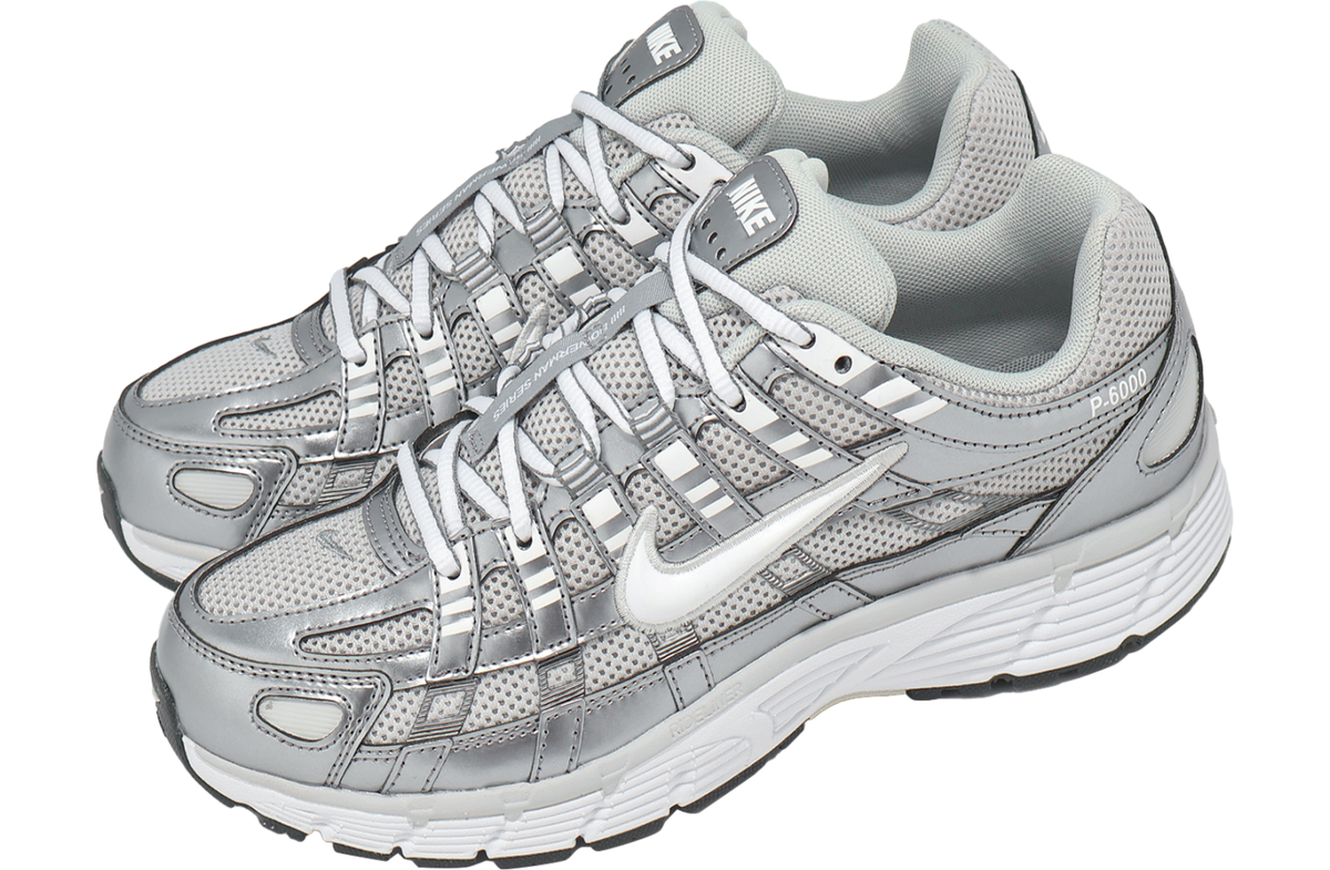 Nike P-6000 WMNS Grey Fog / White - Image 7