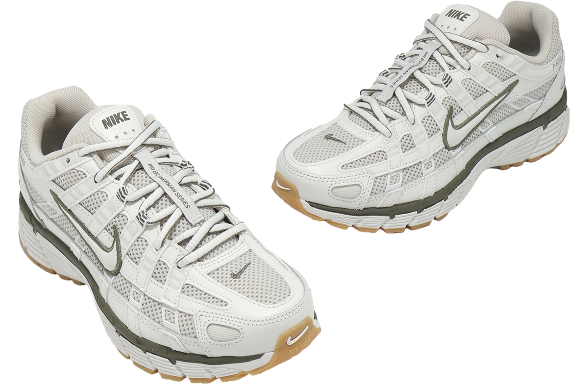 Nike P-6000 WMNS Light Bone / Sail - Image 5