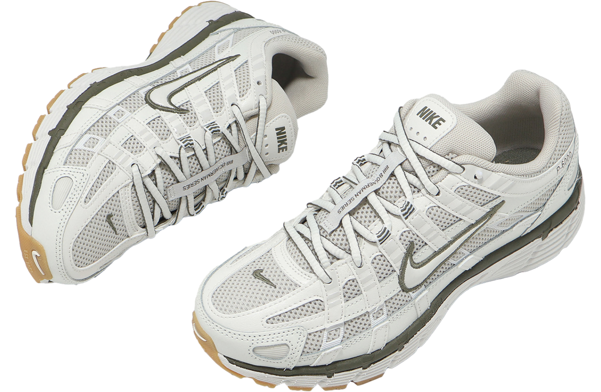 Nike P-6000 WMNS Light Bone / Sail - Image 6