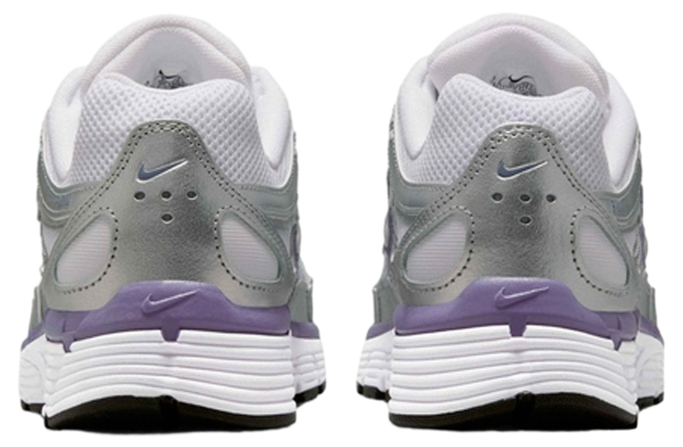 Nike P-6000 WMNS Metallic Silver / White - Image 3