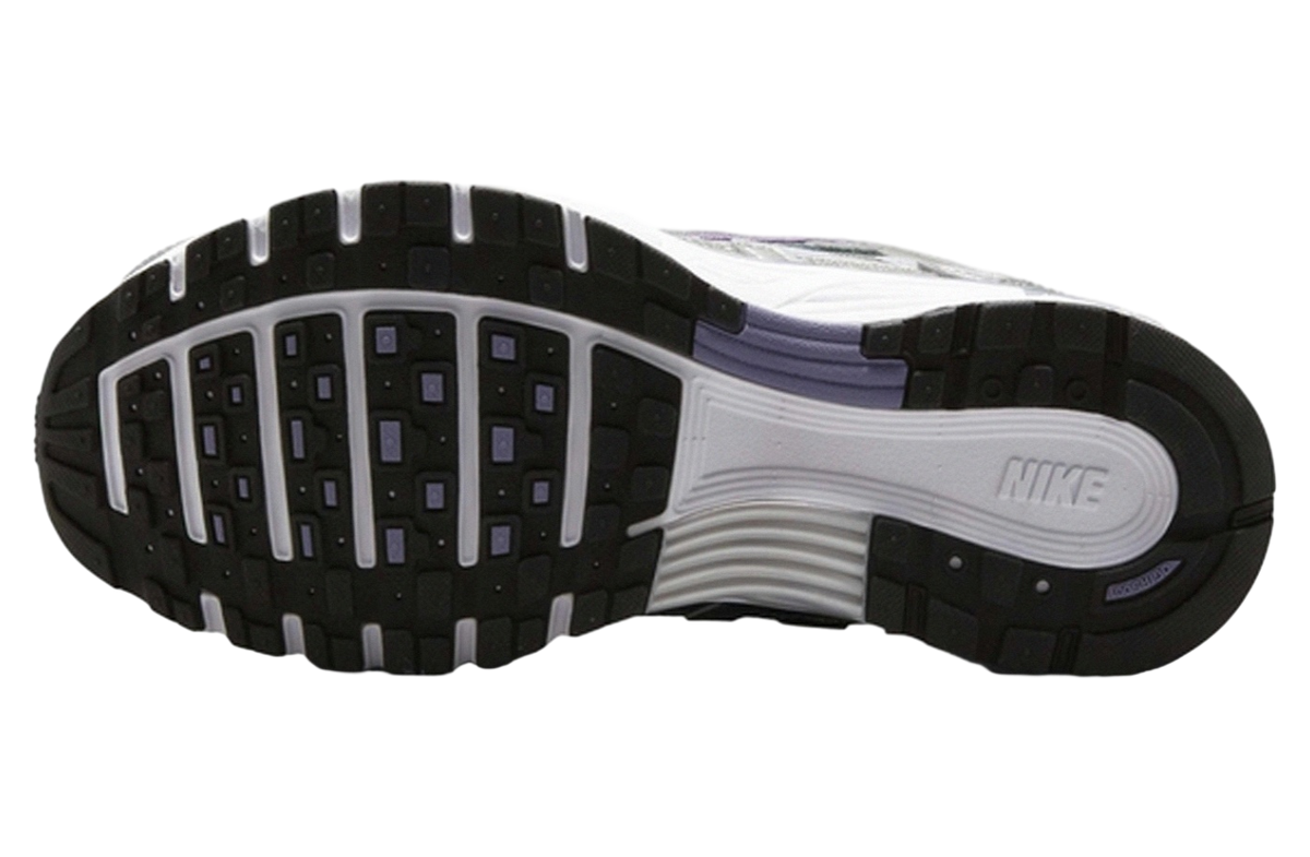 Nike P-6000 WMNS Metallic Silver / White - Image 4