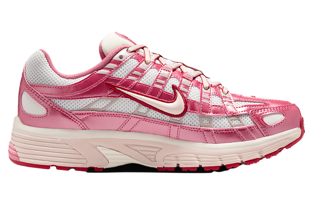 Nike P-6000 WMNS Summit White / Peony - Image 3