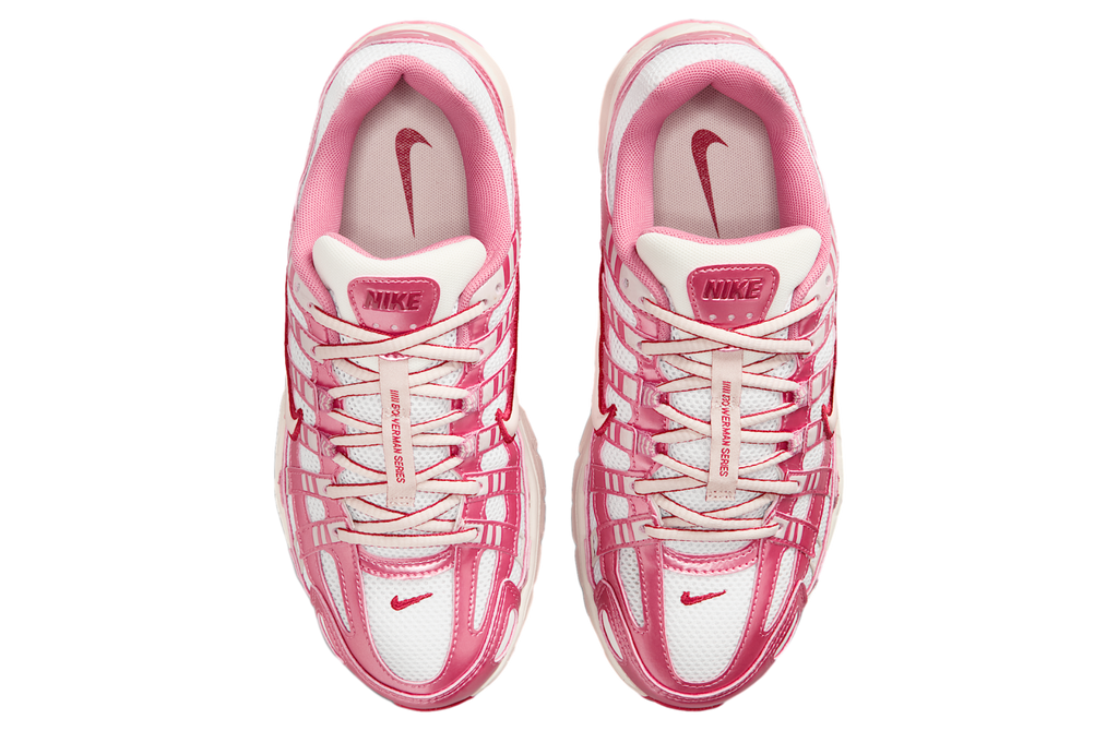 Nike P-6000 WMNS Summit White / Peony - Image 4