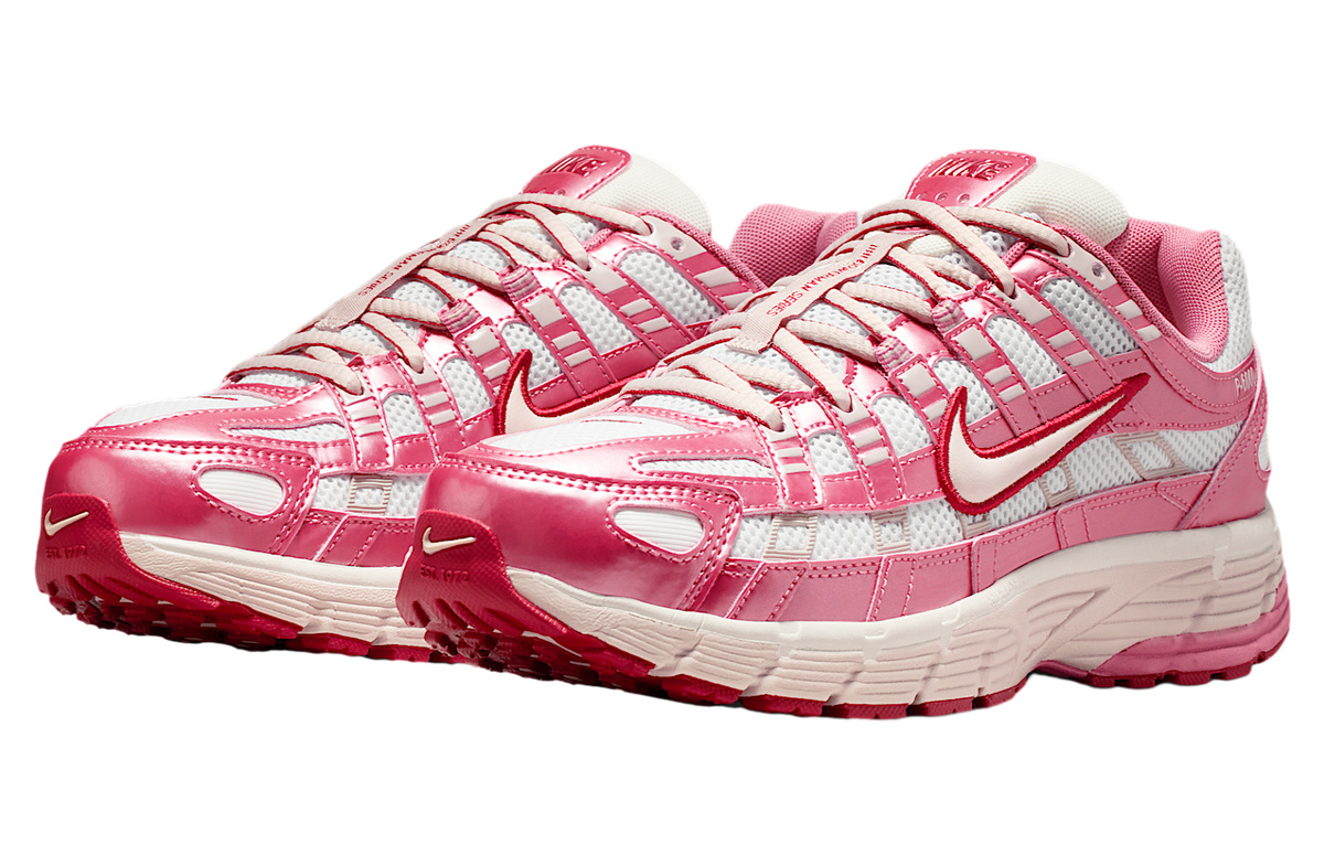Nike P-6000 WMNS Summit White / Peony - Image 5