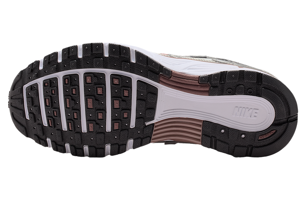 Nike P-6000 WMNS White / Metallic Silver / Tattoo - Image 2