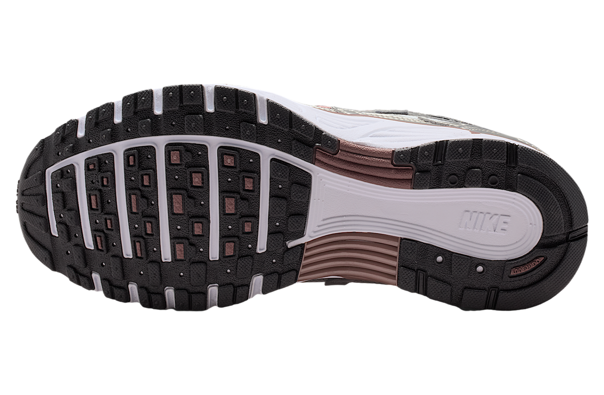 Nike P-6000 WMNS White / Metallic Silver / Tattoo - Image 2