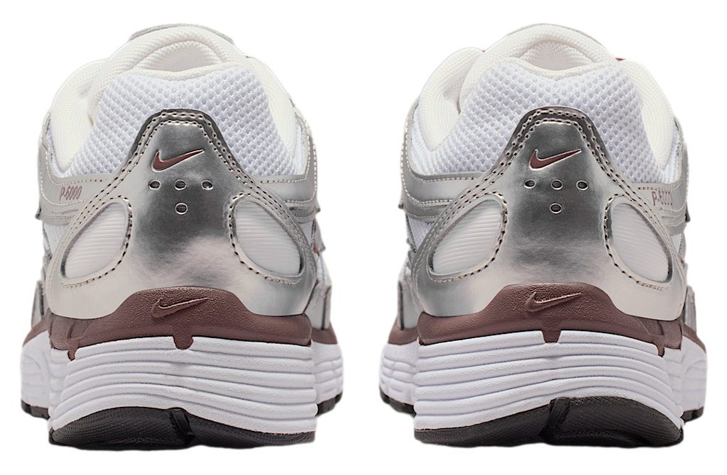 Nike P-6000 WMNS White / Metallic Silver / Tattoo - Image 6