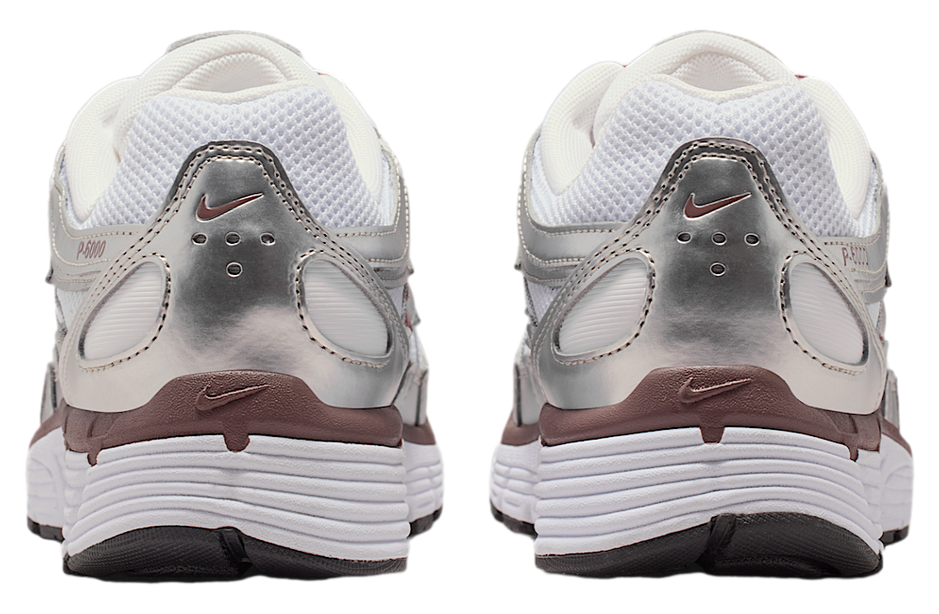 Nike P-6000 WMNS White / Metallic Silver / Tattoo - Image 6