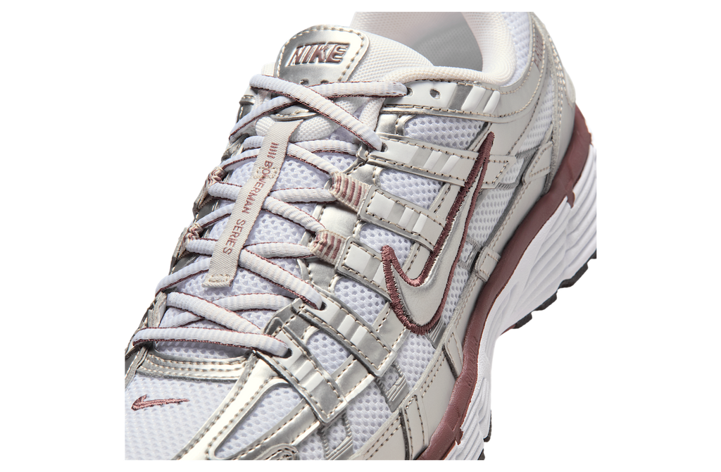 Nike P-6000 WMNS White / Metallic Silver / Tattoo - Image 7