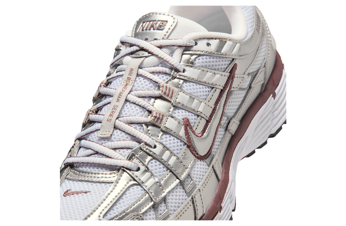 Nike P-6000 WMNS White / Metallic Silver / Tattoo - Image 7