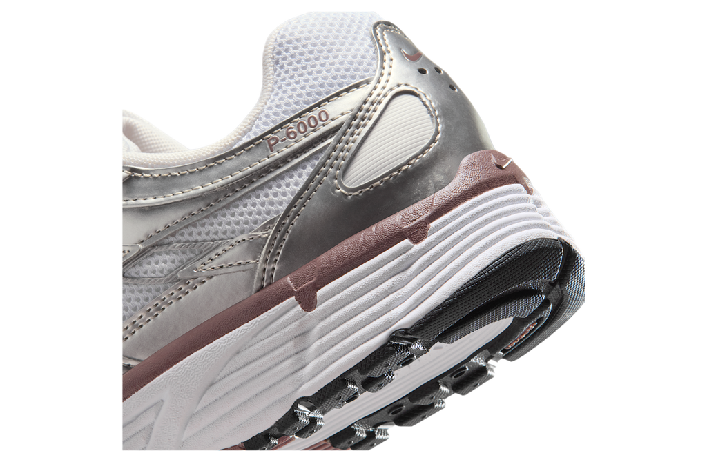 Nike P-6000 WMNS White / Metallic Silver / Tattoo - Image 8