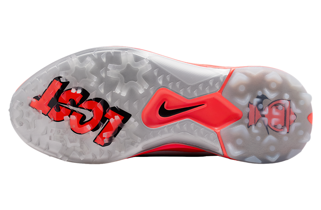Nike Pegasus 1 G Off White / Hot Lava - Image 2