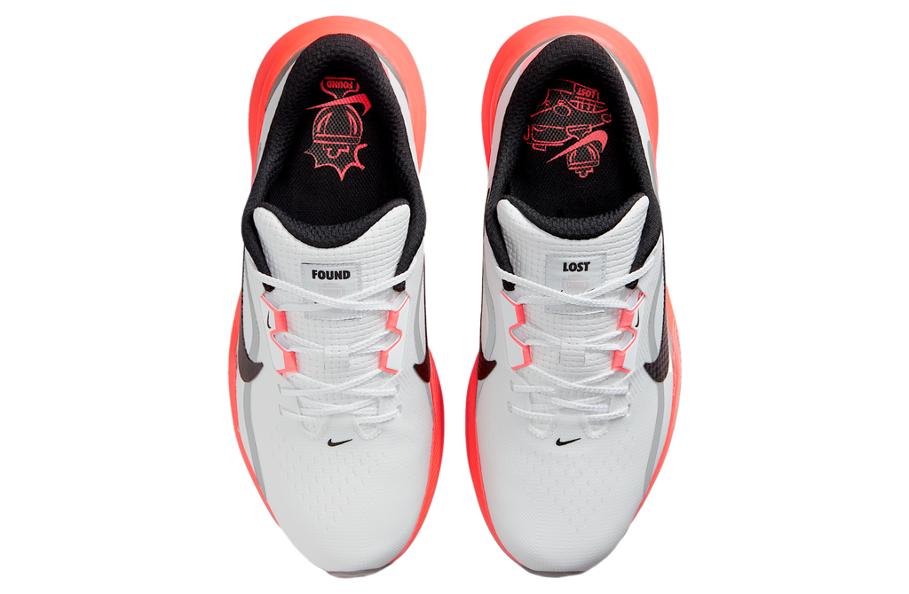 Nike Pegasus 1 G Off White / Hot Lava - Image 4