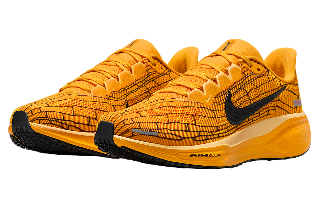 Nike Pegasus 41 Lv8 University Gold / Soft Yellow - Image 5
