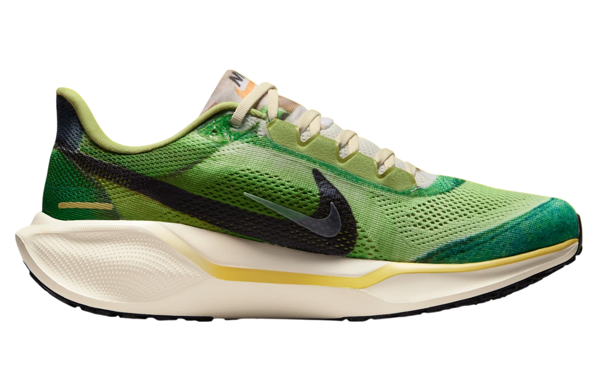 Nike Pegasus 41 Vivid Green / Dark Apple - Image 3