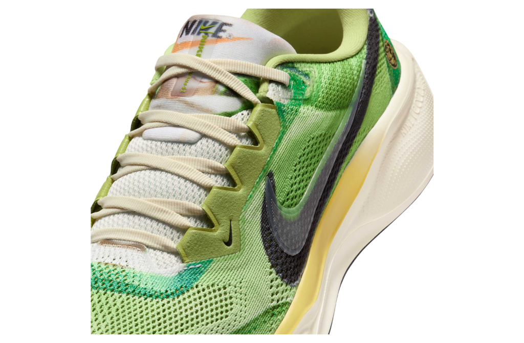 Nike Pegasus 41 Vivid Green / Dark Apple - Image 7