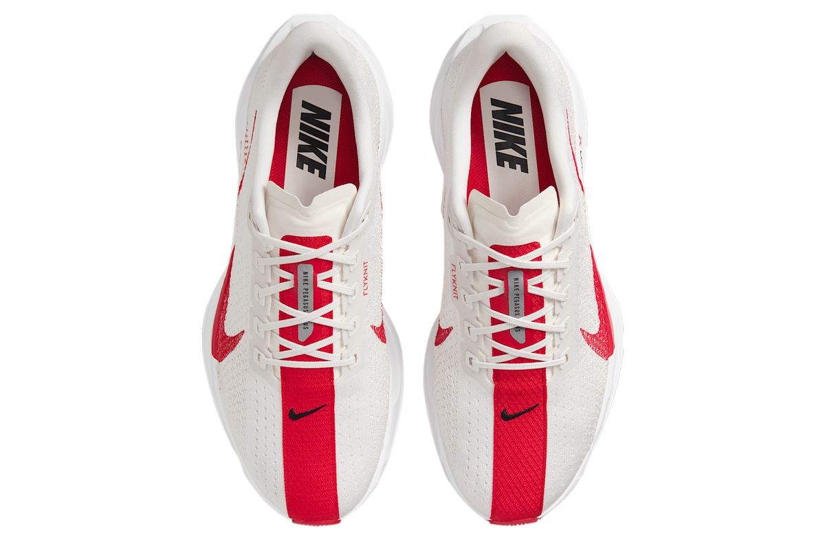 Nike Pegasus Plus Platinum Tint / Phantom / University Red - Image 4