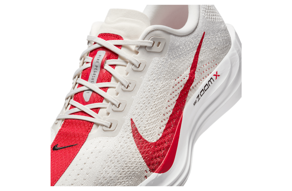 Nike Pegasus Plus Platinum Tint / Phantom / University Red - Image 7