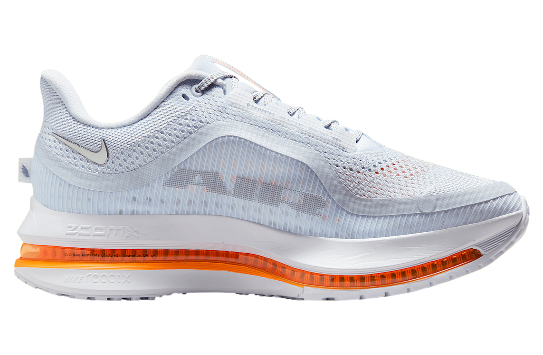 Nike Pegasus Premium Airscape Football Grey / Total Orange - Image 2