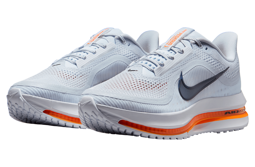 Nike Pegasus Premium Airscape Football Grey / Total Orange - Image 4
