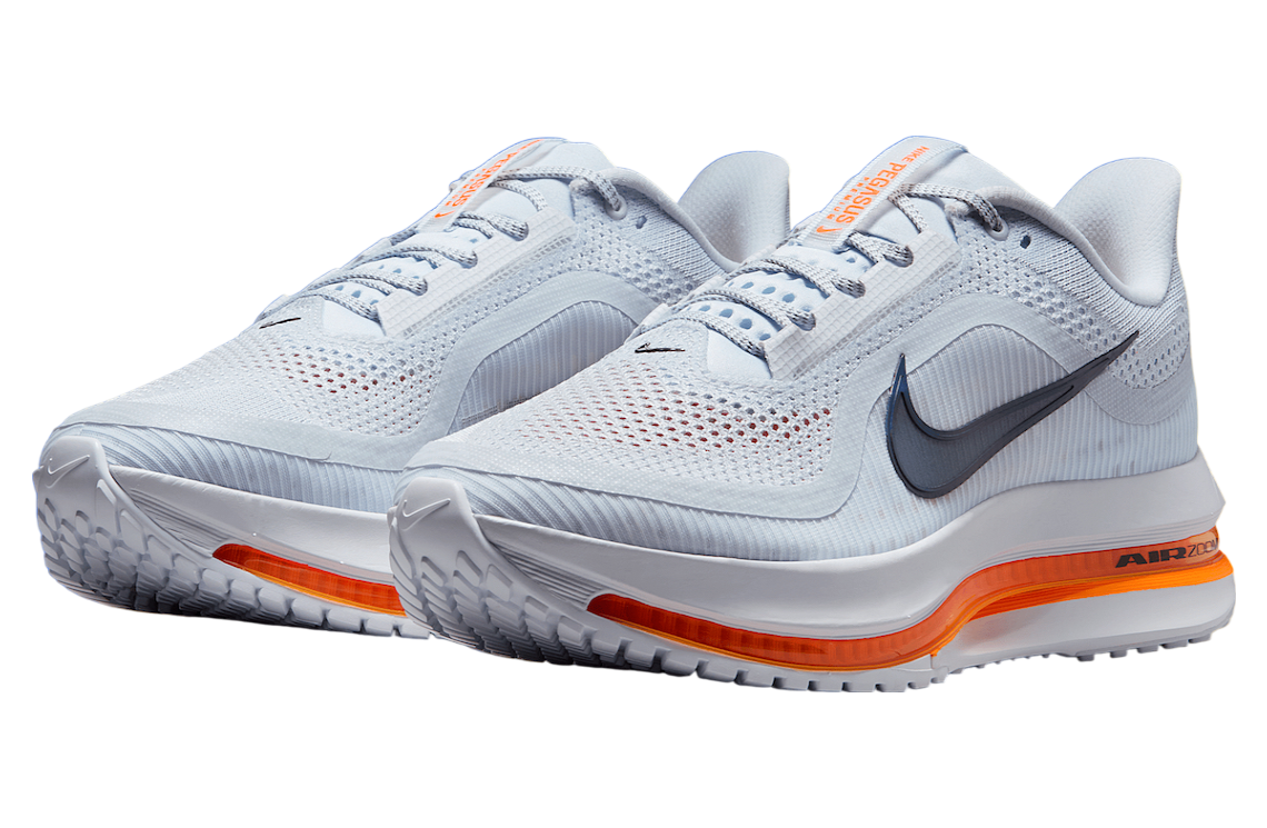 Nike Pegasus Premium Airscape Football Grey / Total Orange - Image 4