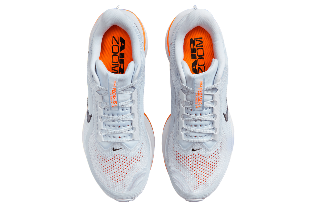 Nike Pegasus Premium Airscape Football Grey / Total Orange - Image 5
