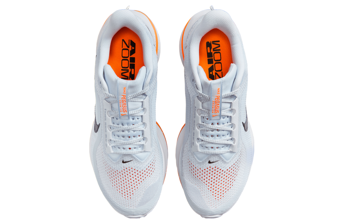 Nike Pegasus Premium Airscape Football Grey / Total Orange - Image 5