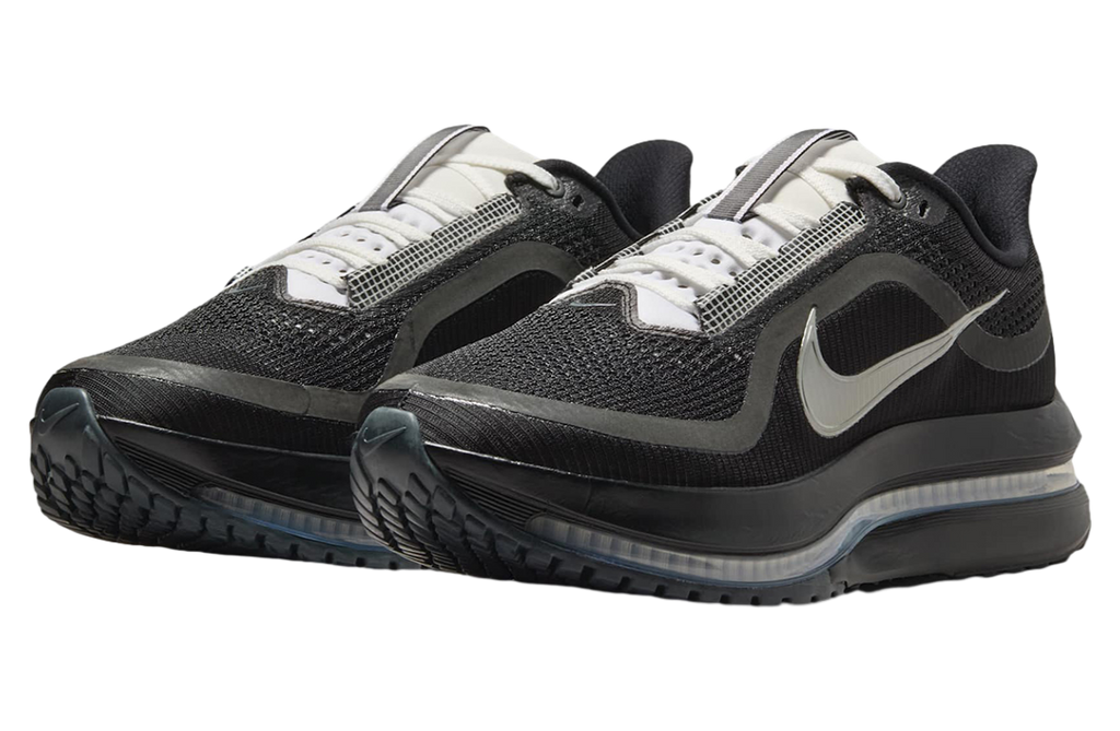 Nike Pegasus Premium Black / Metallic Silver / White - Image 2