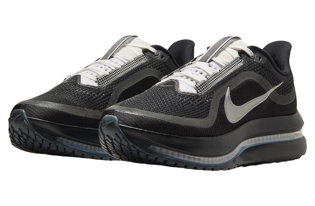 Nike Pegasus Premium Black / Metallic Silver / White - Image 2