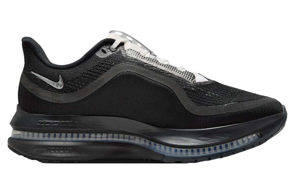 Nike Pegasus Premium Black / Metallic Silver / White - Image 3