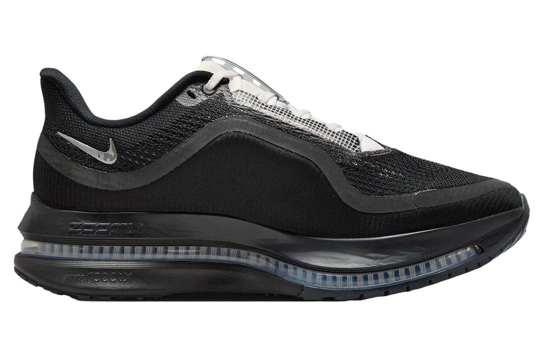 Nike Pegasus Premium Black / Metallic Silver / White - Image 3