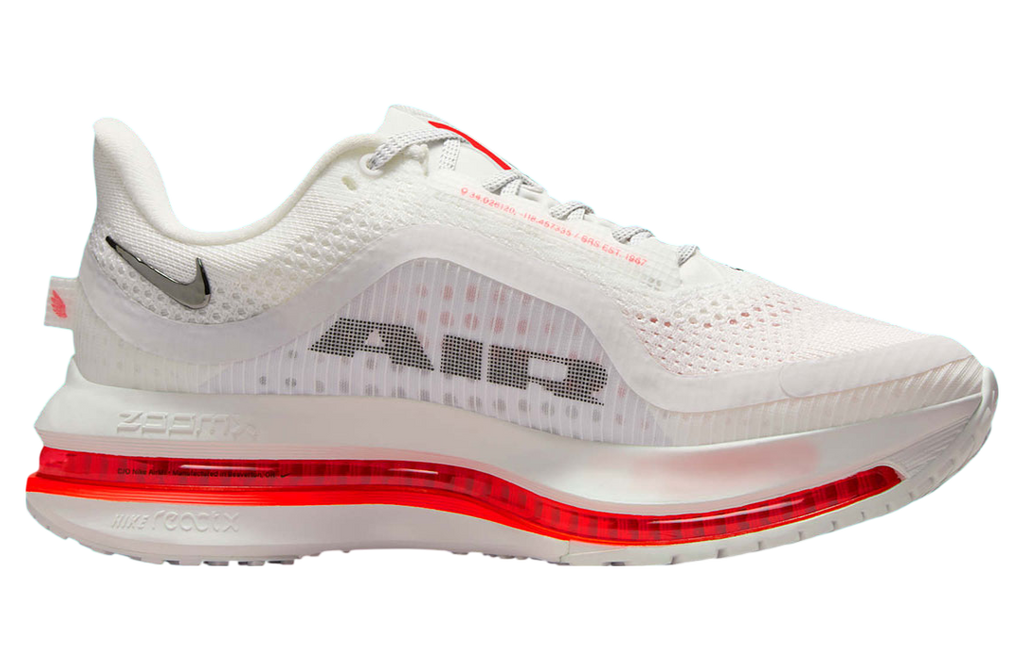 Nike Pegasus Premium Bright Crimson / Phantom - Image 2