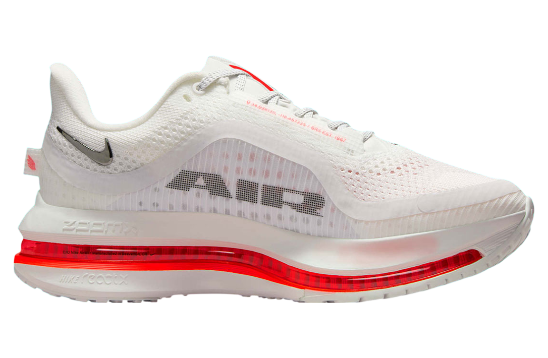 Nike Pegasus Premium Bright Crimson / Phantom - Image 2