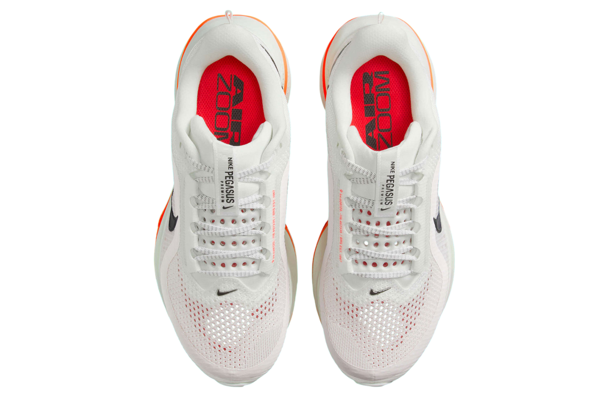 Nike Pegasus Premium Bright Crimson / Phantom - Image 3