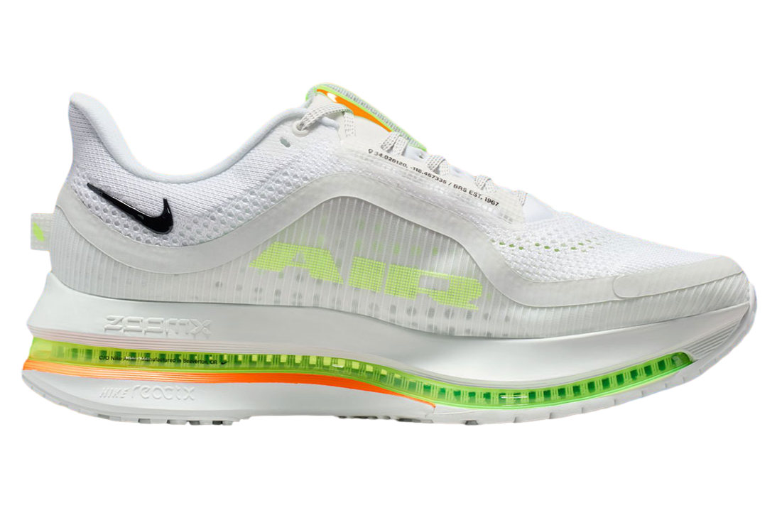 Nike Pegasus Premium Off-White / Volt - Image 3