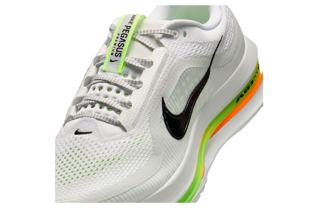 Nike Pegasus Premium Off-White / Volt - Image 8