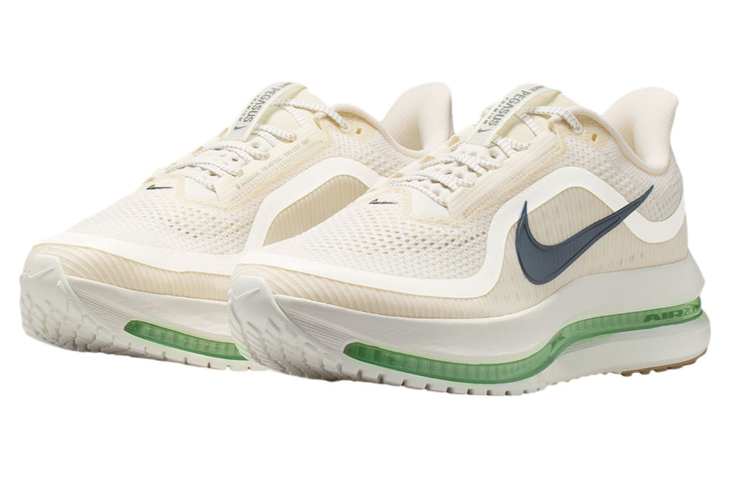 Nike Pegasus Premium Pale Ivory / Jade Horizon - Image 2