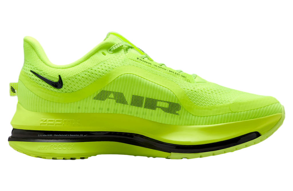 Nike Pegasus Premium Volt / Black - Image 2