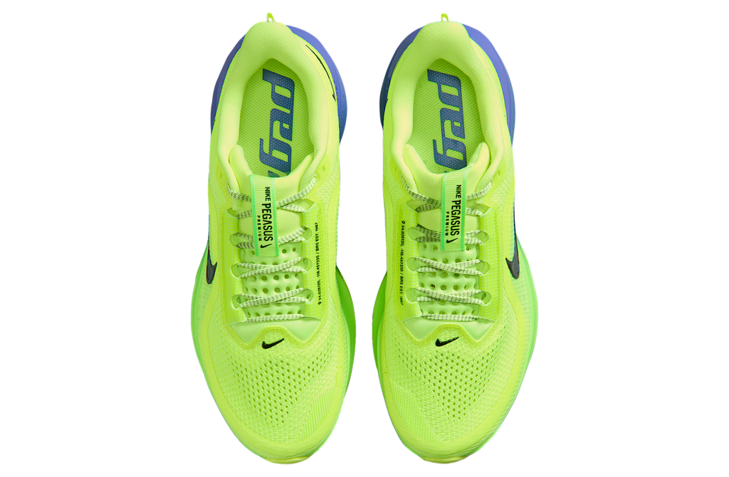 Nike Pegasus Premium Volt Ice / Lime Blast - Image 4