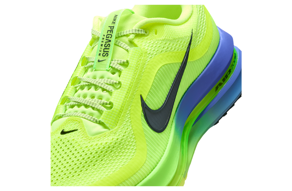 Nike Pegasus Premium Volt Ice / Lime Blast - Image 7