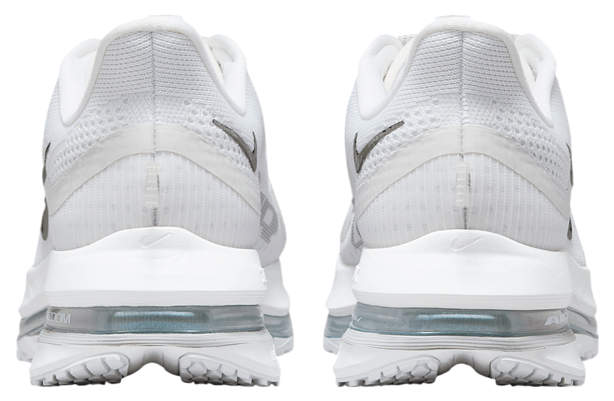 Nike Pegasus Premium White / Metallic Silver - Image 5