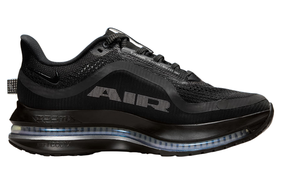 Nike Pegasus Premium WMNS Black / Metallic Silver - Image 2