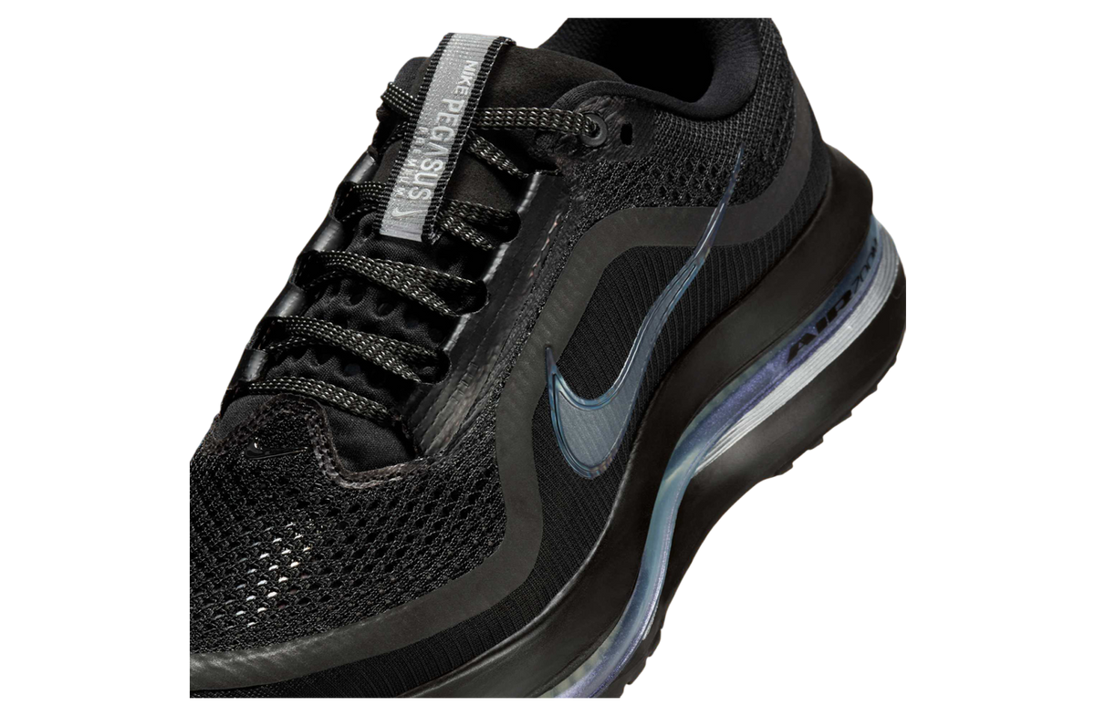 Nike Pegasus Premium WMNS Black / Metallic Silver - Image 6
