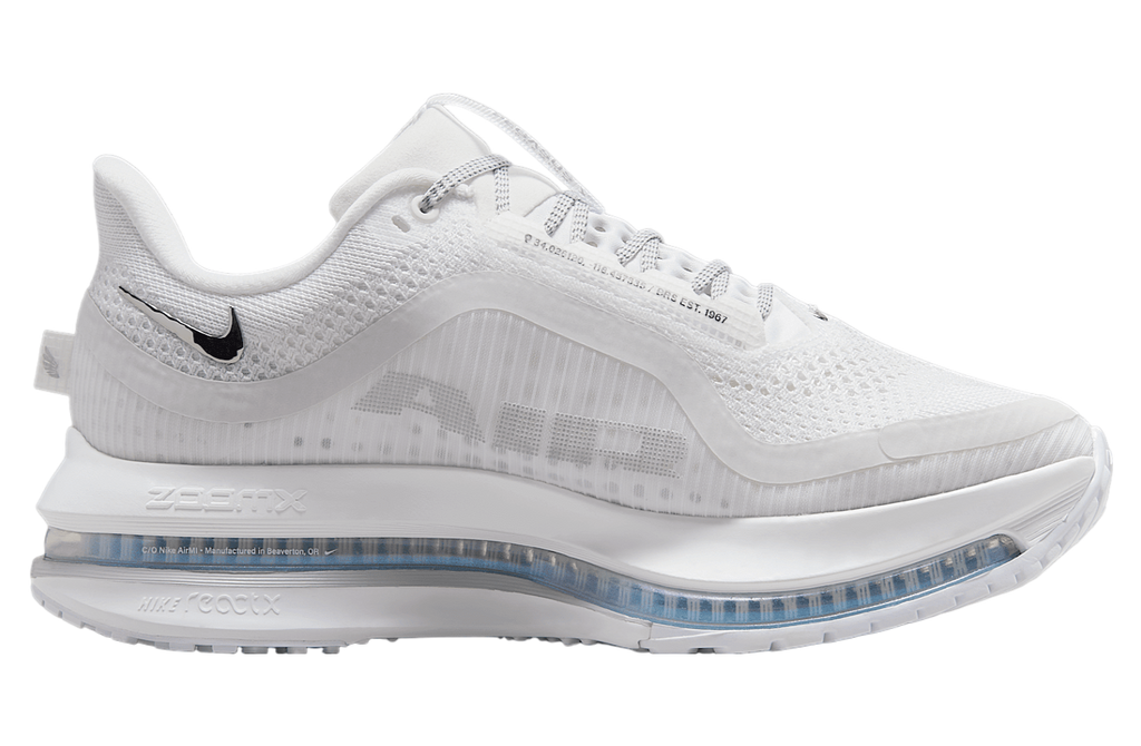 Nike Pegasus Premium WMNS White / Metallic Silver - Image 3